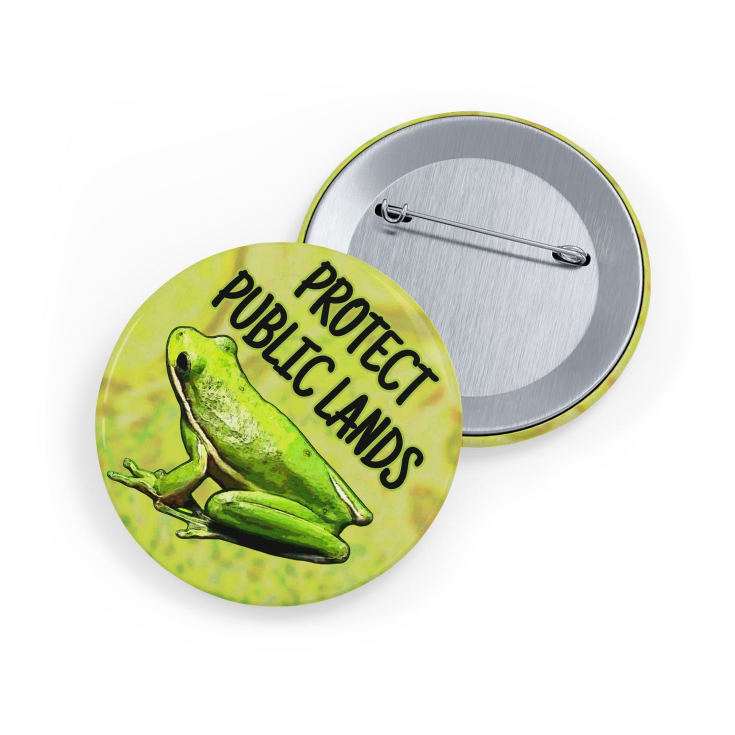 Protect Public Lands Buttons