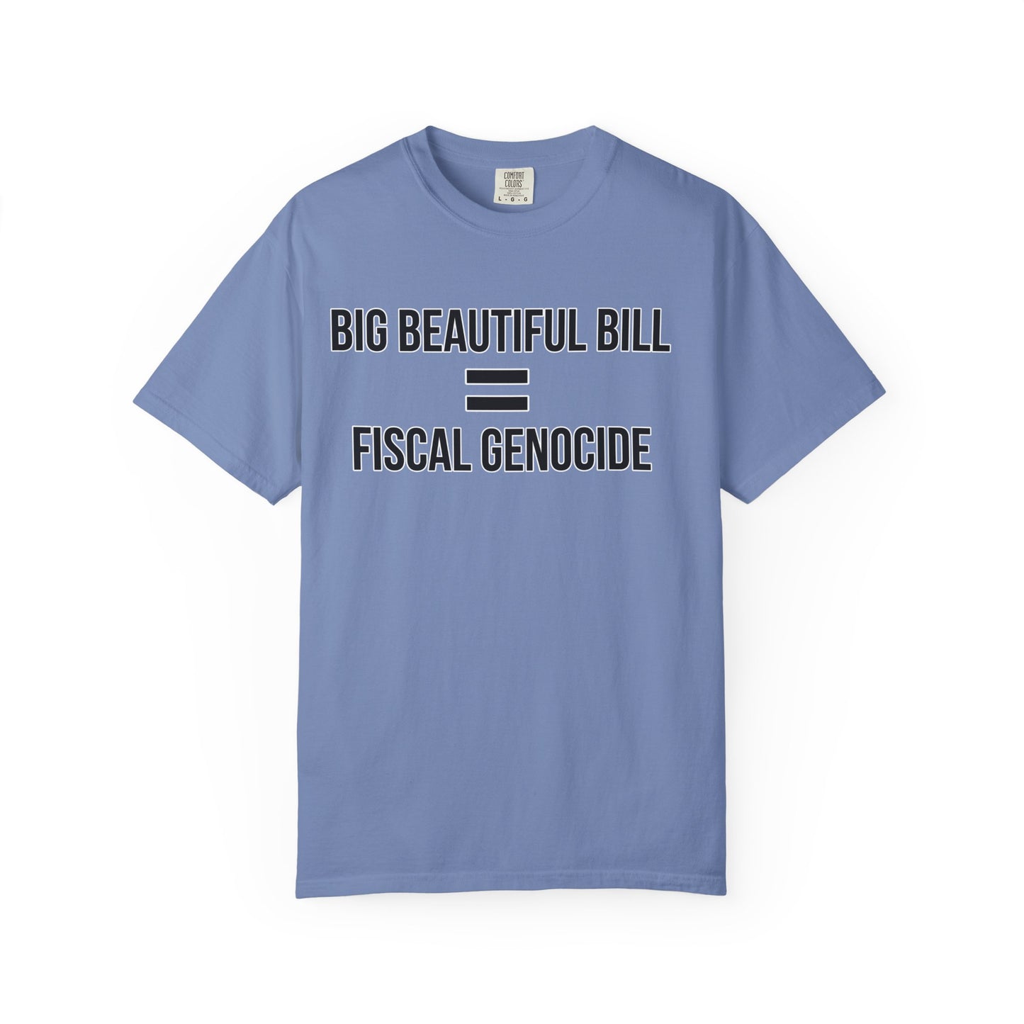 Big Beautiful - Unisex Garment-Dyed Tee for Activists
