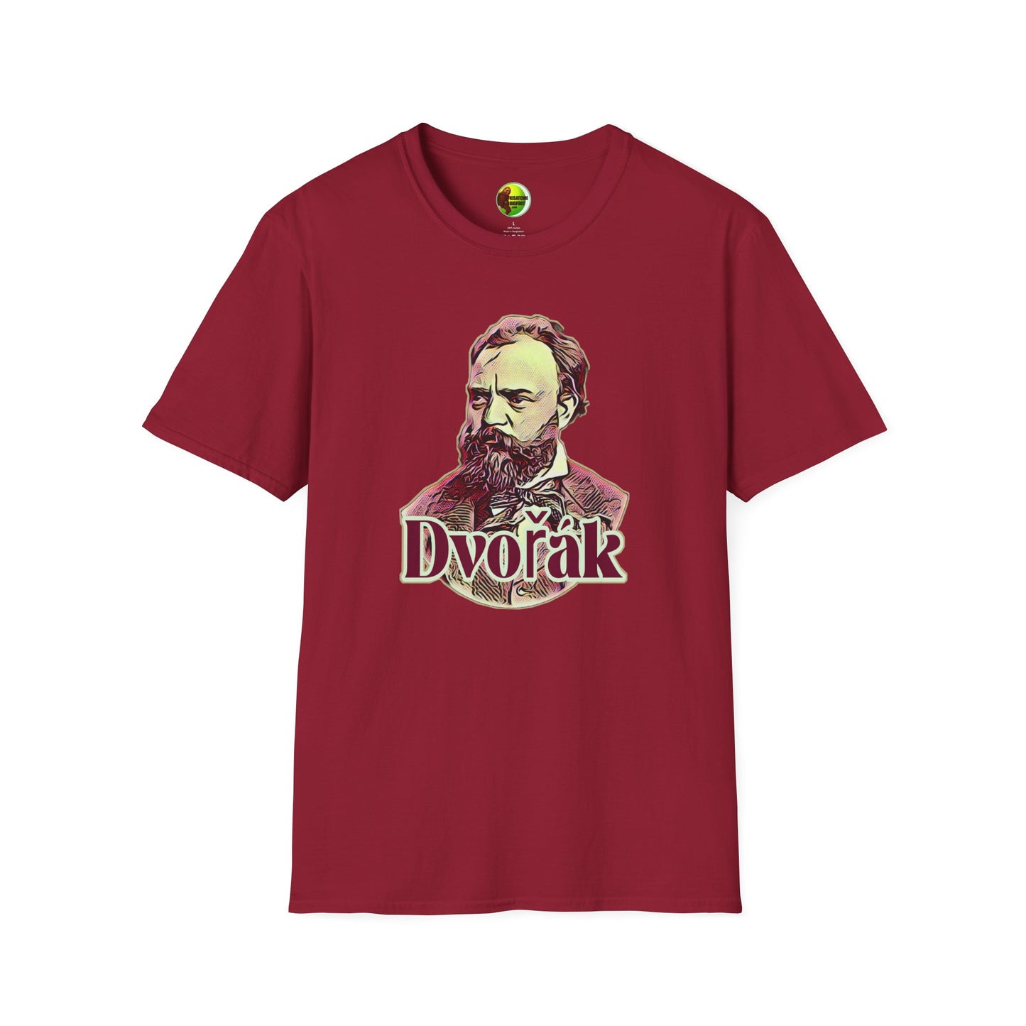 Dvořák Unisex Softstyle T-Shirt - Perfect for Music Lovers