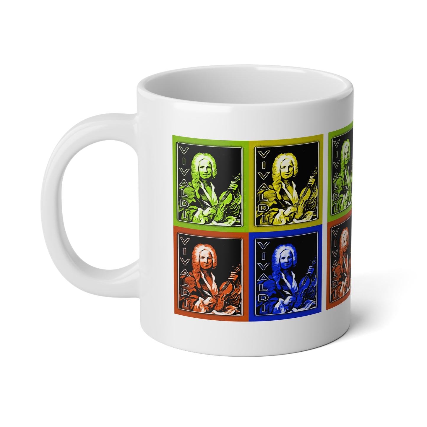 Vivaldi Jumbo Mug, 20oz