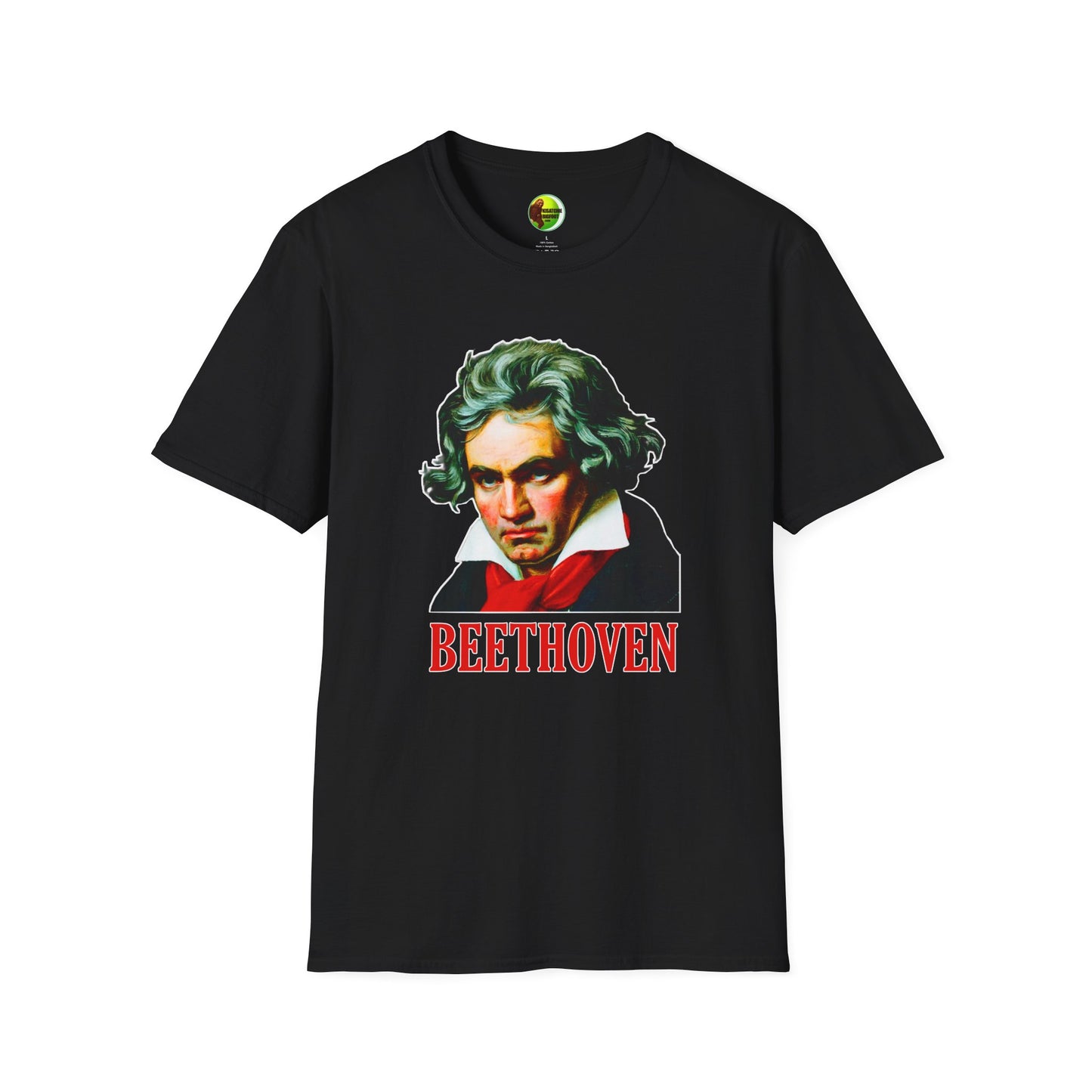 Beethoven Unisex Softstyle T-Shirt - Perfect for Music Lovers