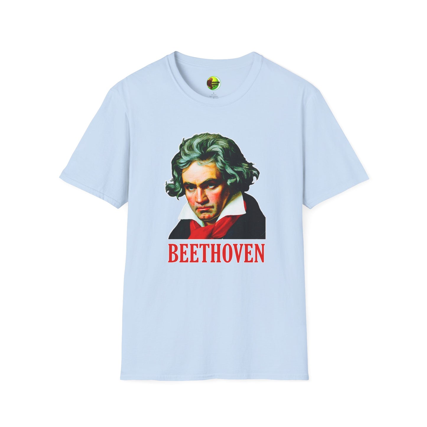 Beethoven Unisex Softstyle T-Shirt - Perfect for Music Lovers