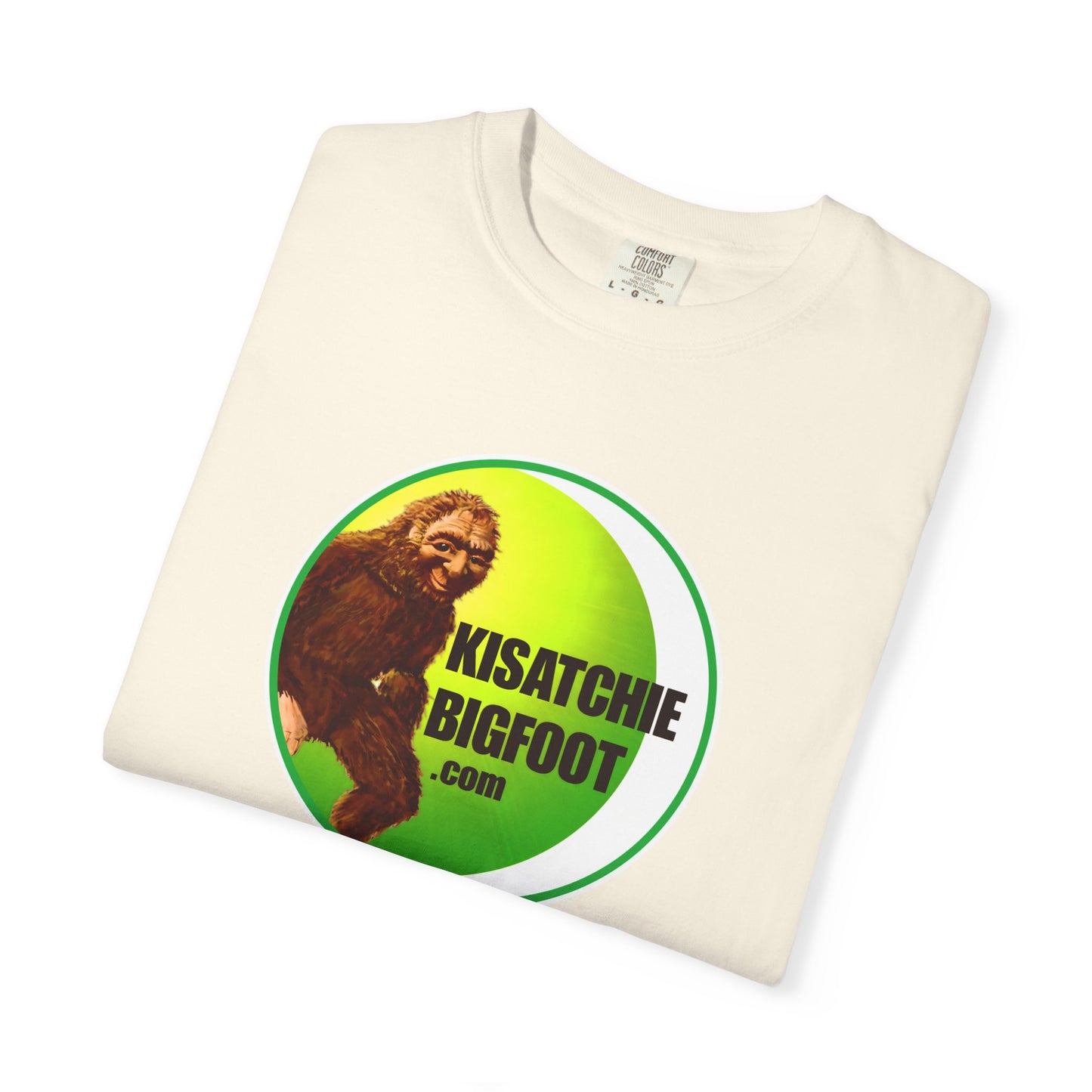 "Kisatchie Bigfoot" T-Shirt - Unisex Garment-Dyed Tee