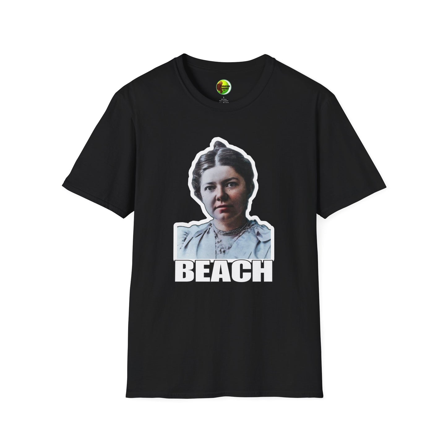 Beach Unisex Softstyle T-Shirt - Perfect for Music Lovers