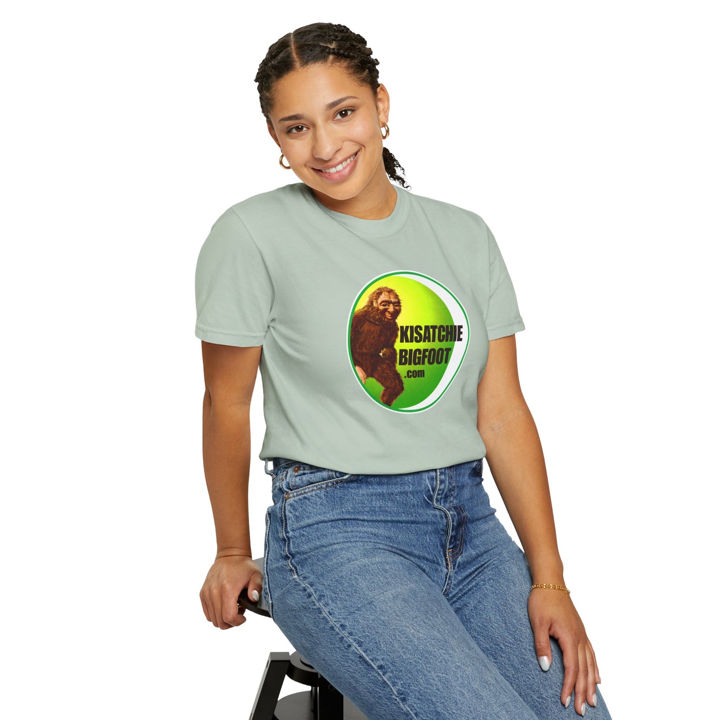"Kisatchie Bigfoot" T-Shirt - Unisex Garment-Dyed Tee