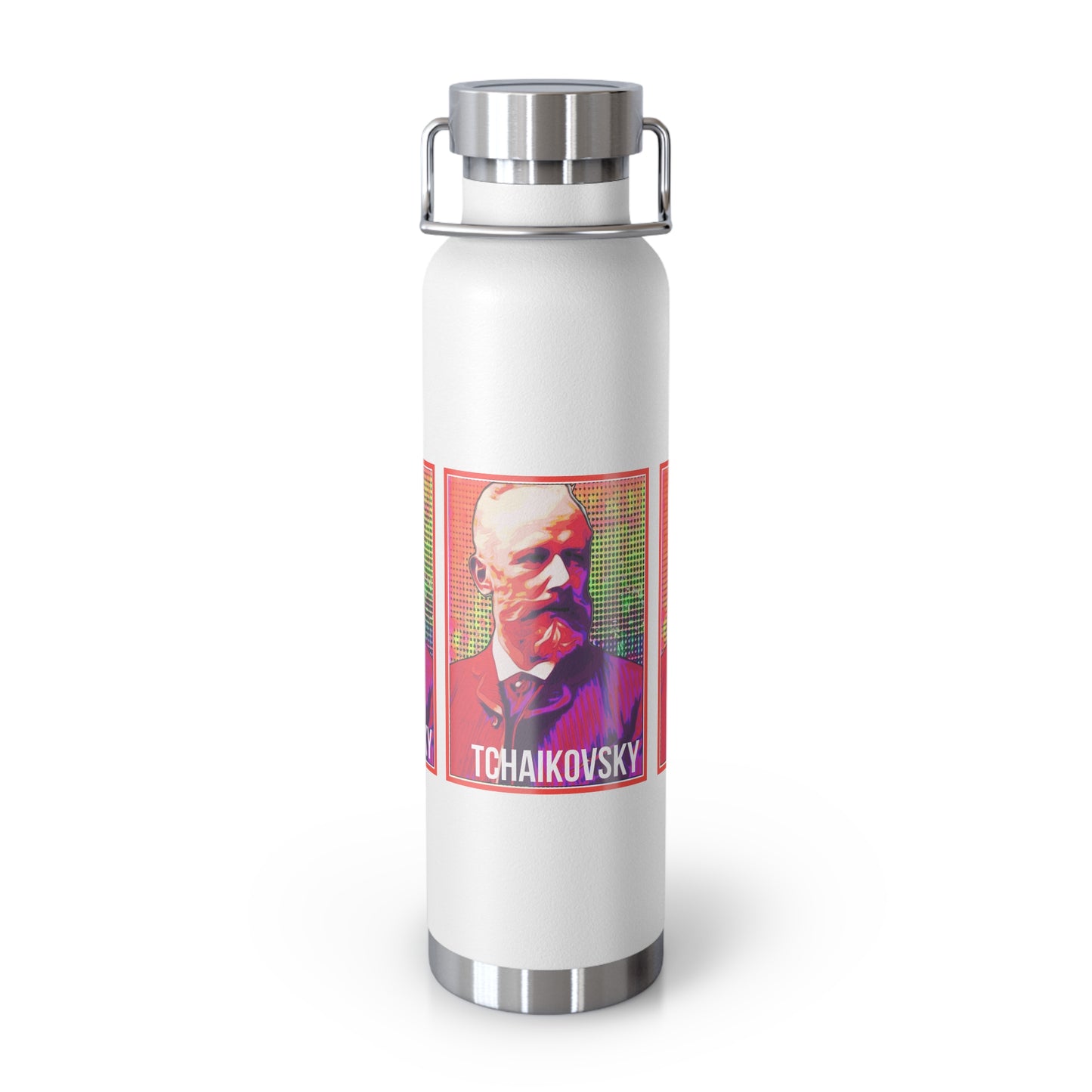 Tchaikovsky Copper Vacuum Insulated Bottle, 22oz