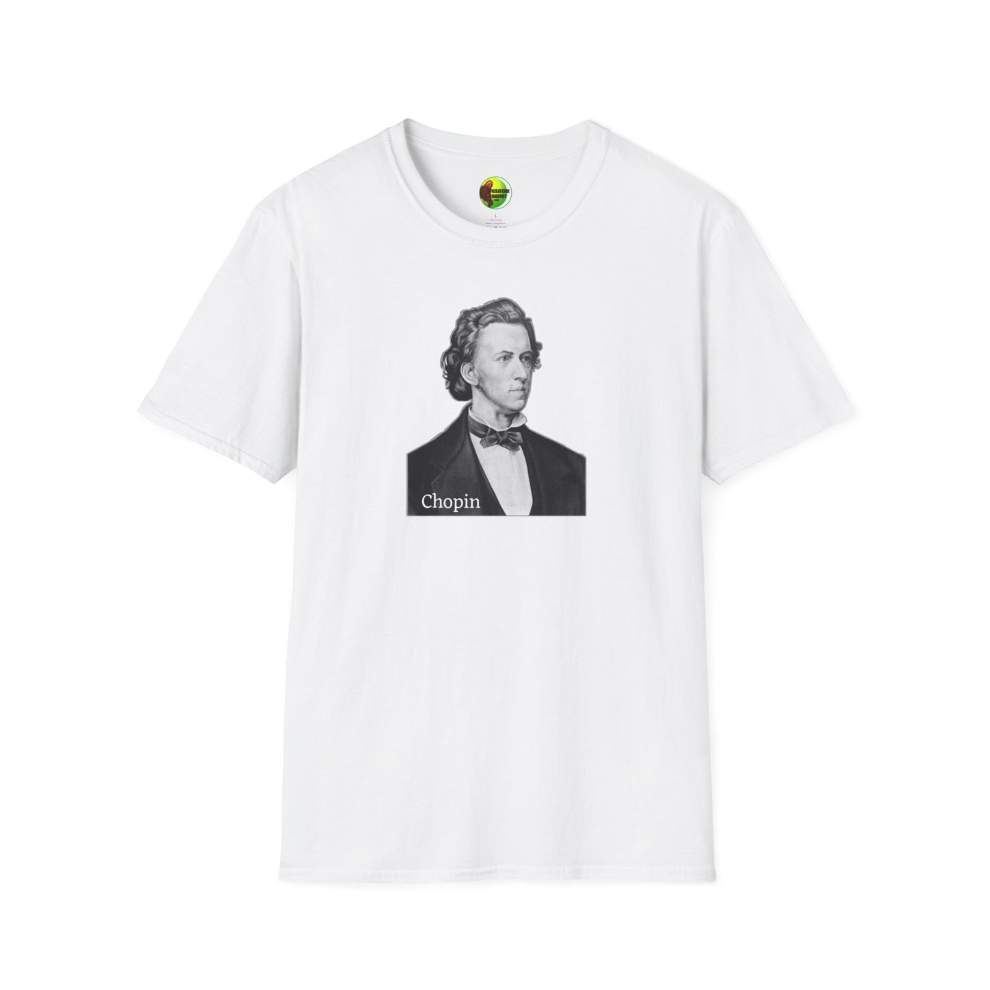 Chopin Unisex Softstyle T-Shirt - Perfect for Music Lovers