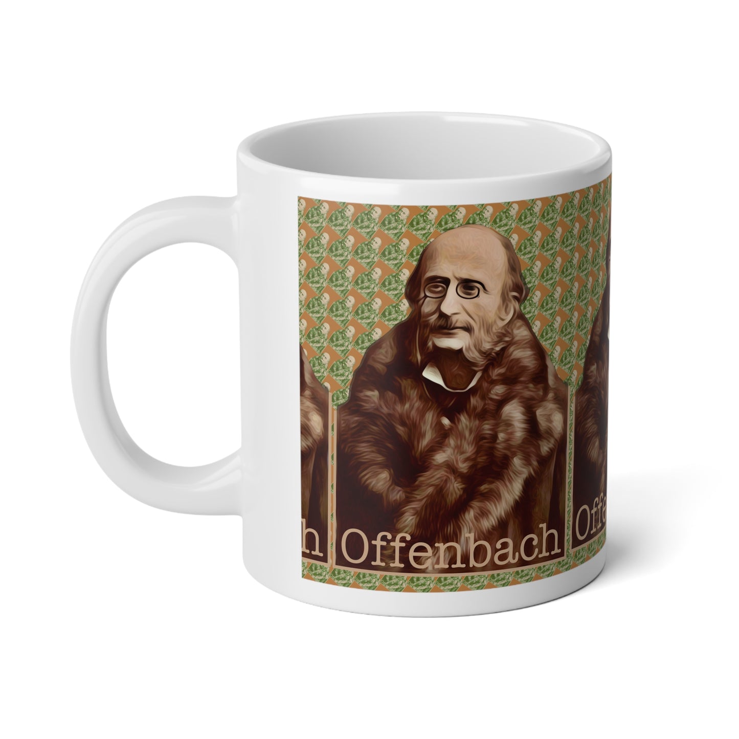 Offenbach Jumbo Mug, 20oz
