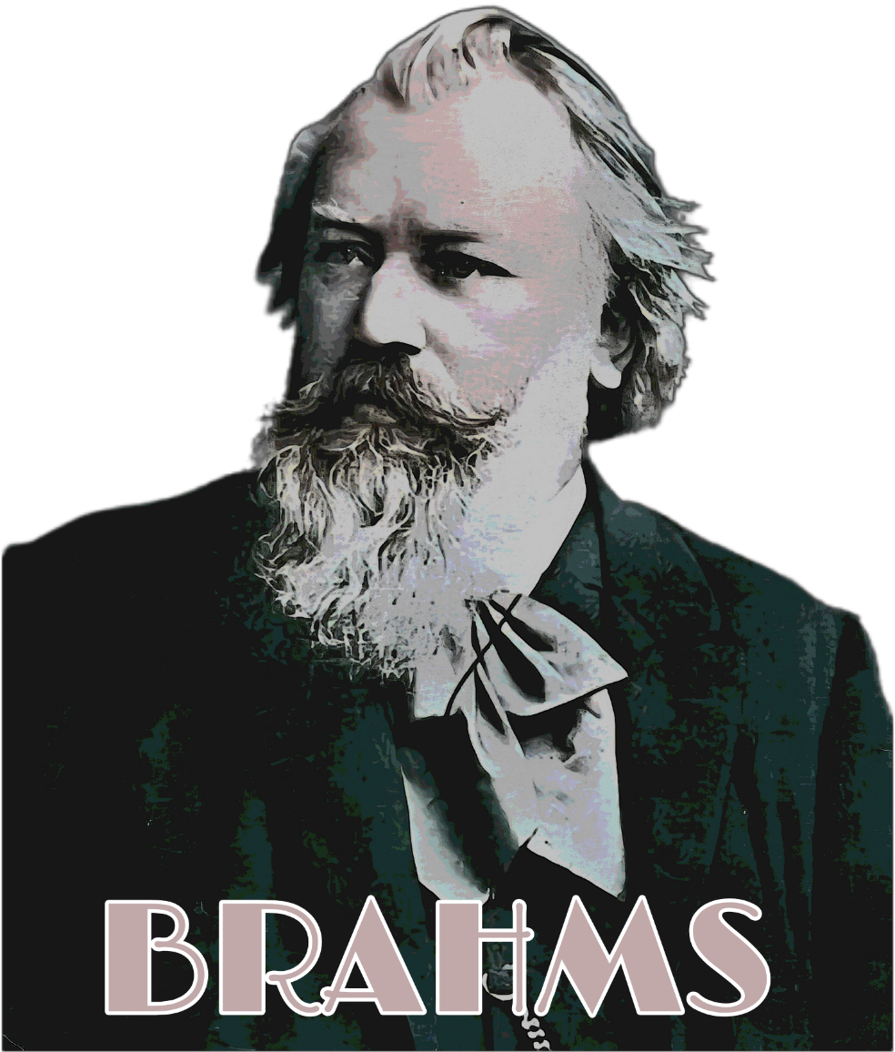 Brahms Unisex Softstyle T-Shirt - Perfect for Music Lovers