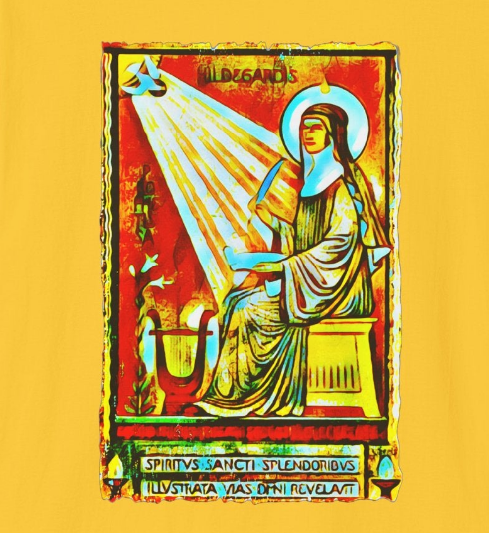 Hildegard Unisex Softstyle T-Shirt - Perfect for Music Lovers