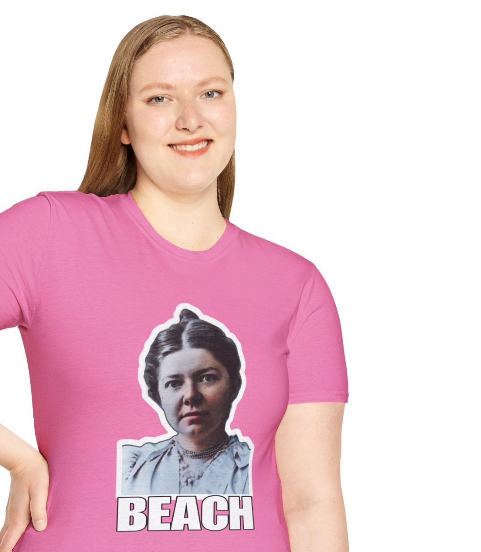 Beach Unisex Softstyle T-Shirt - Perfect for Music Lovers