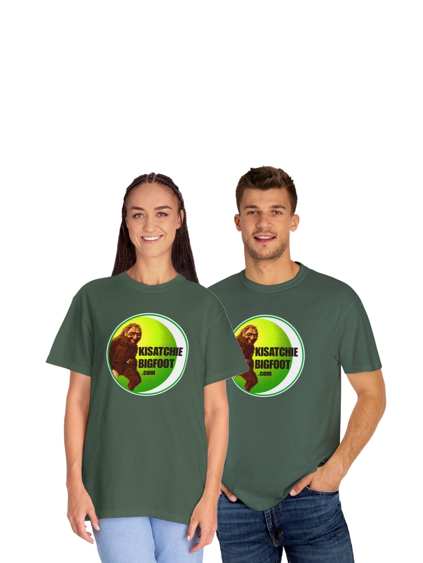 "Kisatchie Bigfoot" T-Shirt - Unisex Garment-Dyed Tee