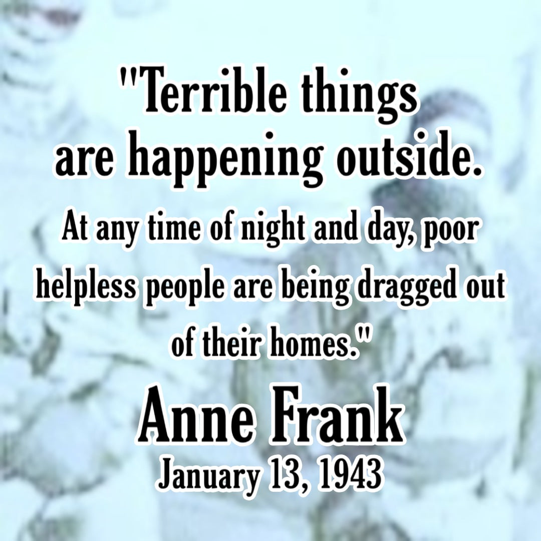 Anne Frank - Unisex Garment-Dyed Tee for Activists