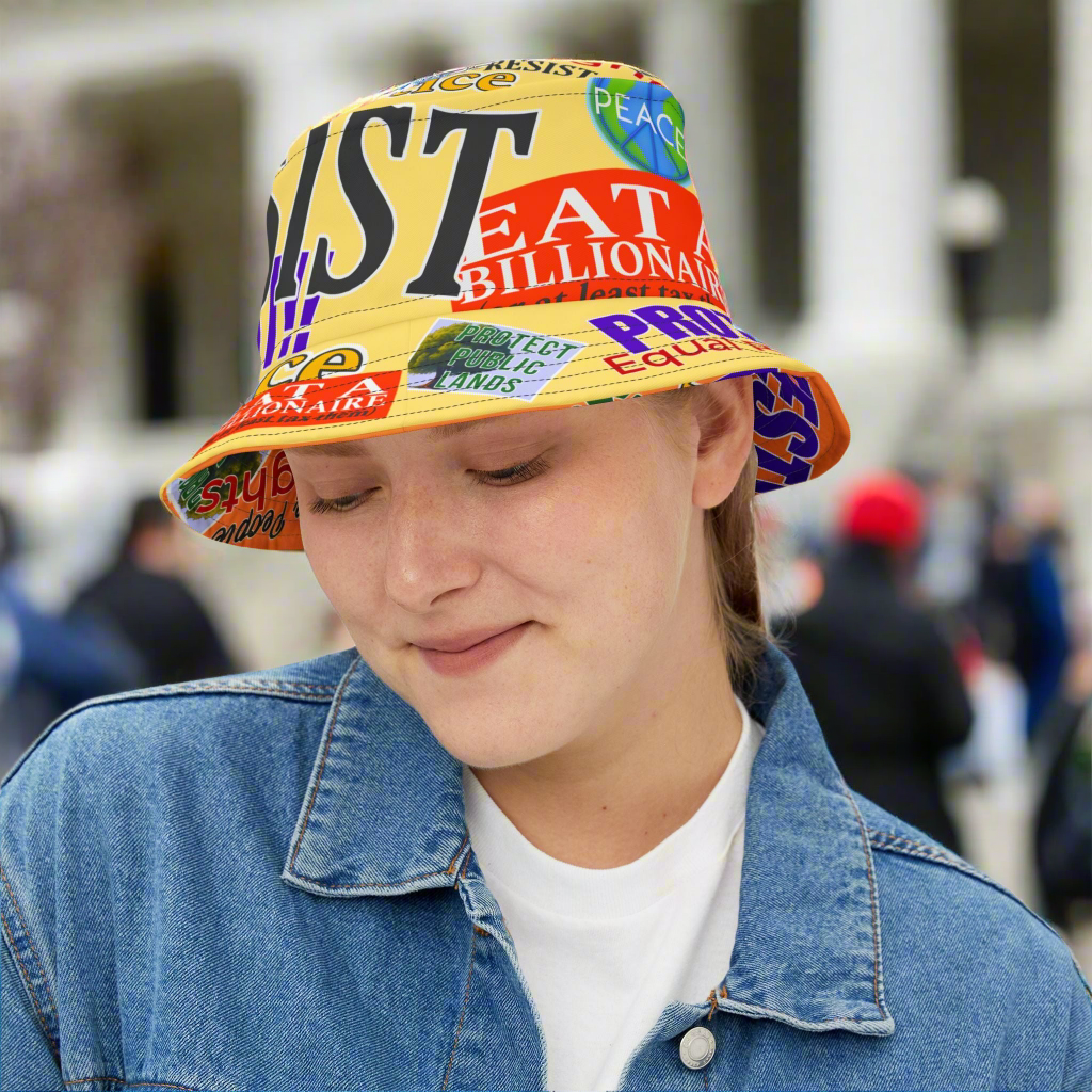 PROTESTER Bucket Hat