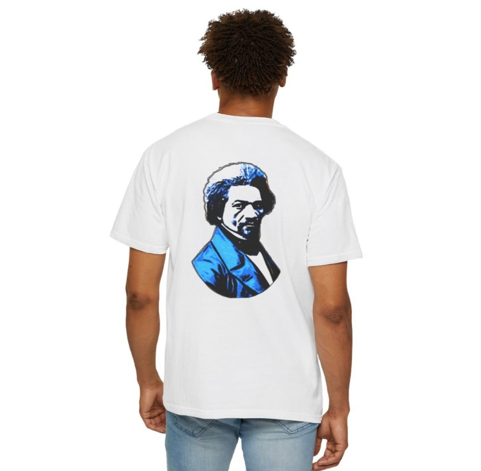FREDERICK DOUGLASS Unisex Garment-Dyed Tee for Activists