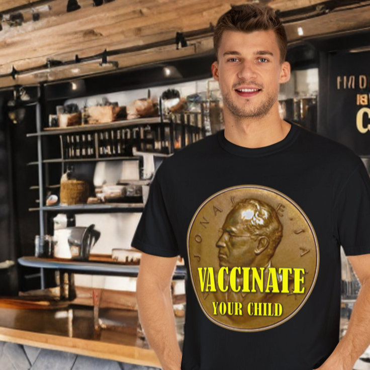Vaccinate Your Child - Unisex Garment-Dyed Tee for Activists