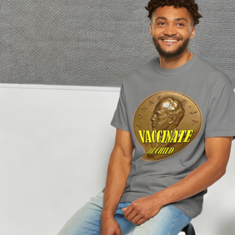 Vaccinate Your Child - Unisex Garment-Dyed Tee for Activists