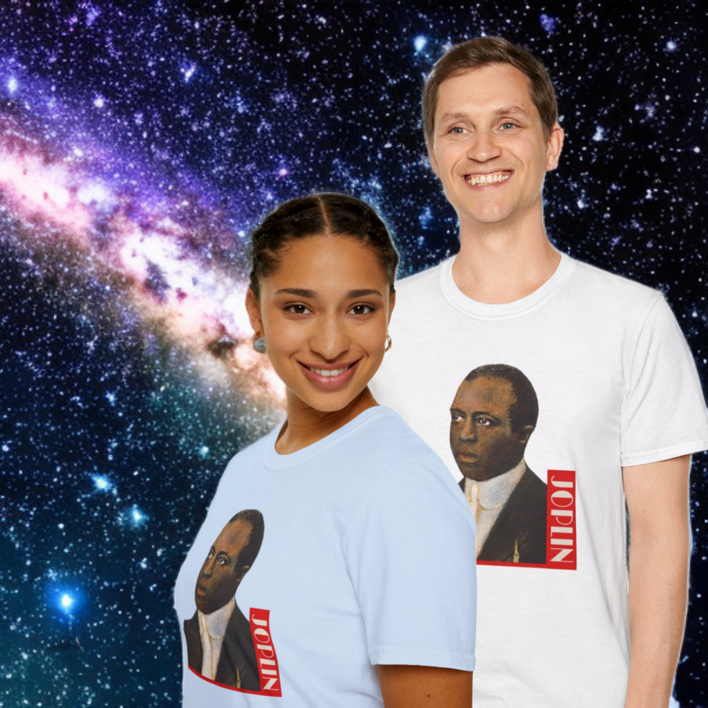 Joplin Unisex Softstyle T-Shirt - Perfect for Music Lovers