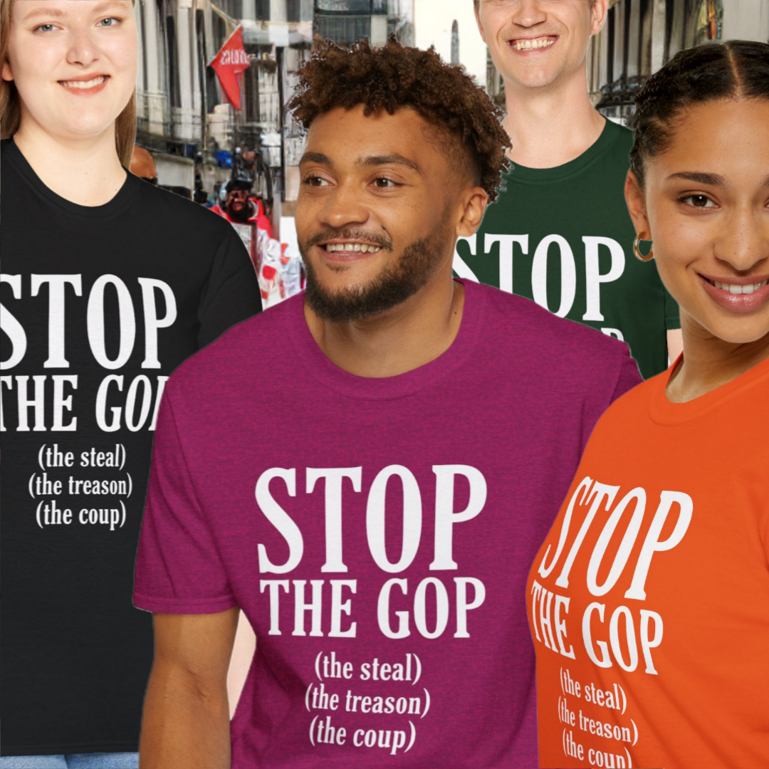 Stop the GOP Unisex Softstyle T-Shirt
