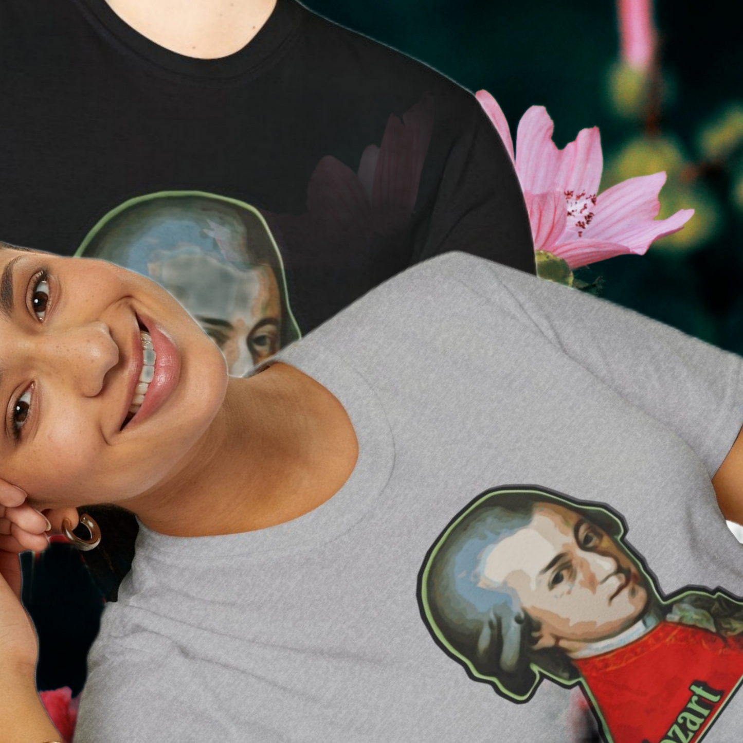 Mozart Unisex Softstyle T-Shirt - Perfect for Music Lovers