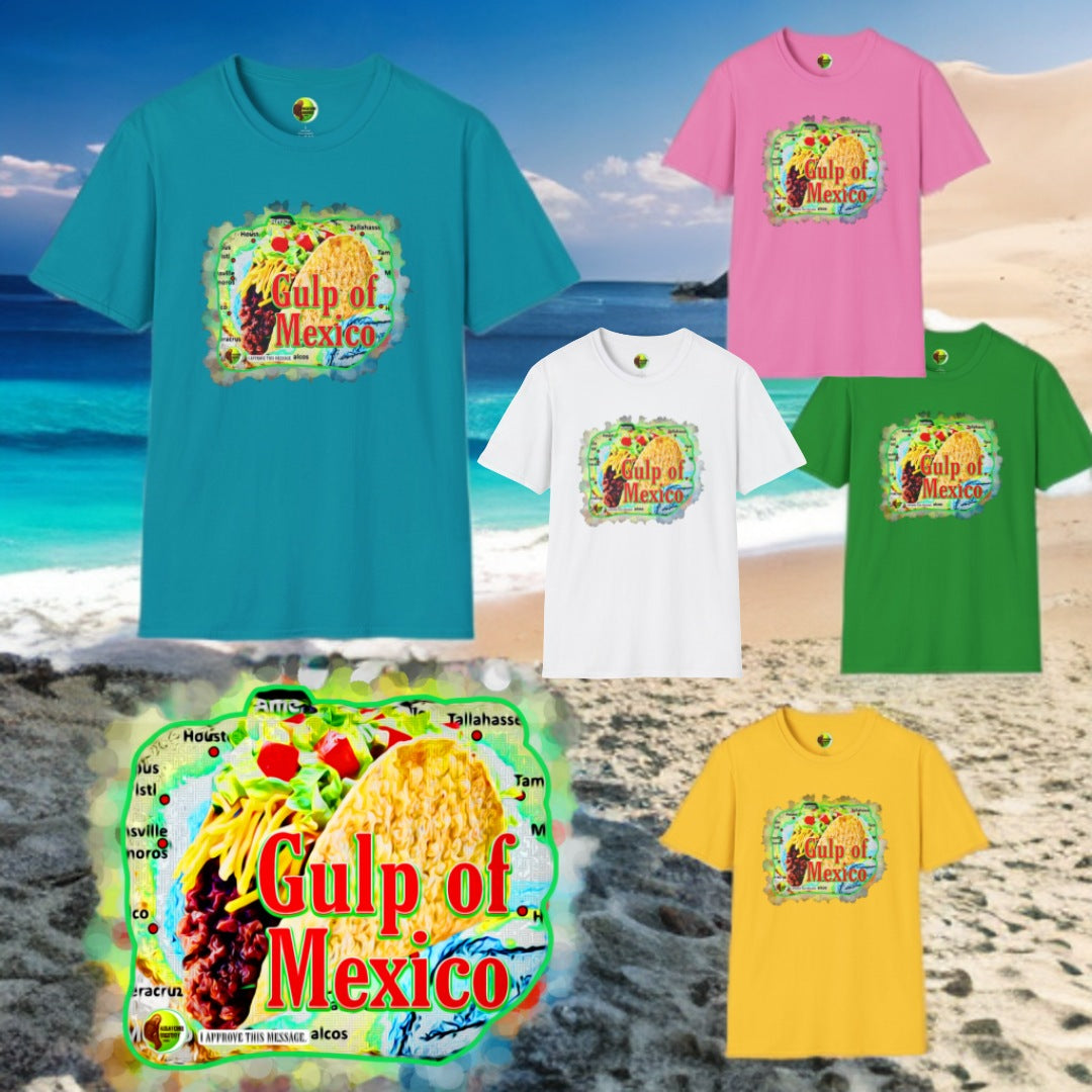 Gulp of Mexico Unisex Softstyle T-Shirt