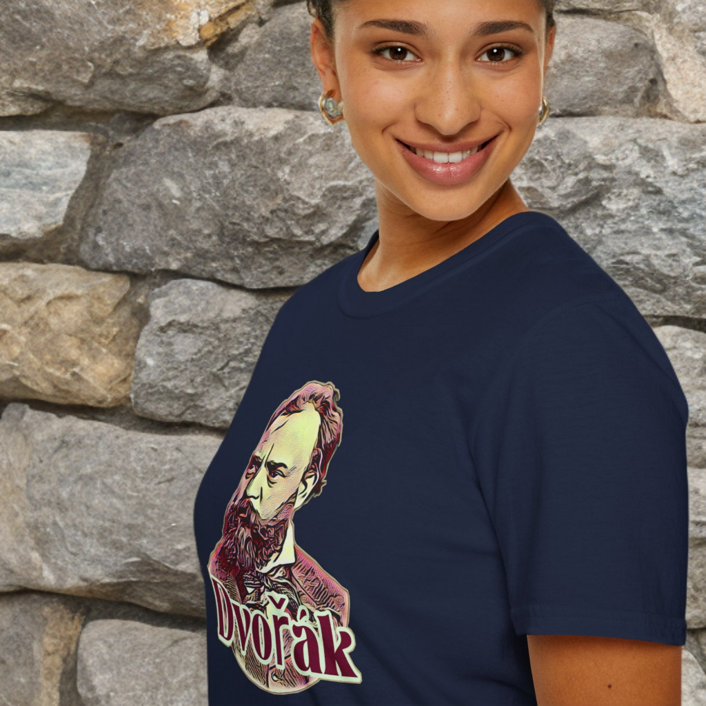 Dvořák Unisex Softstyle T-Shirt - Perfect for Music Lovers