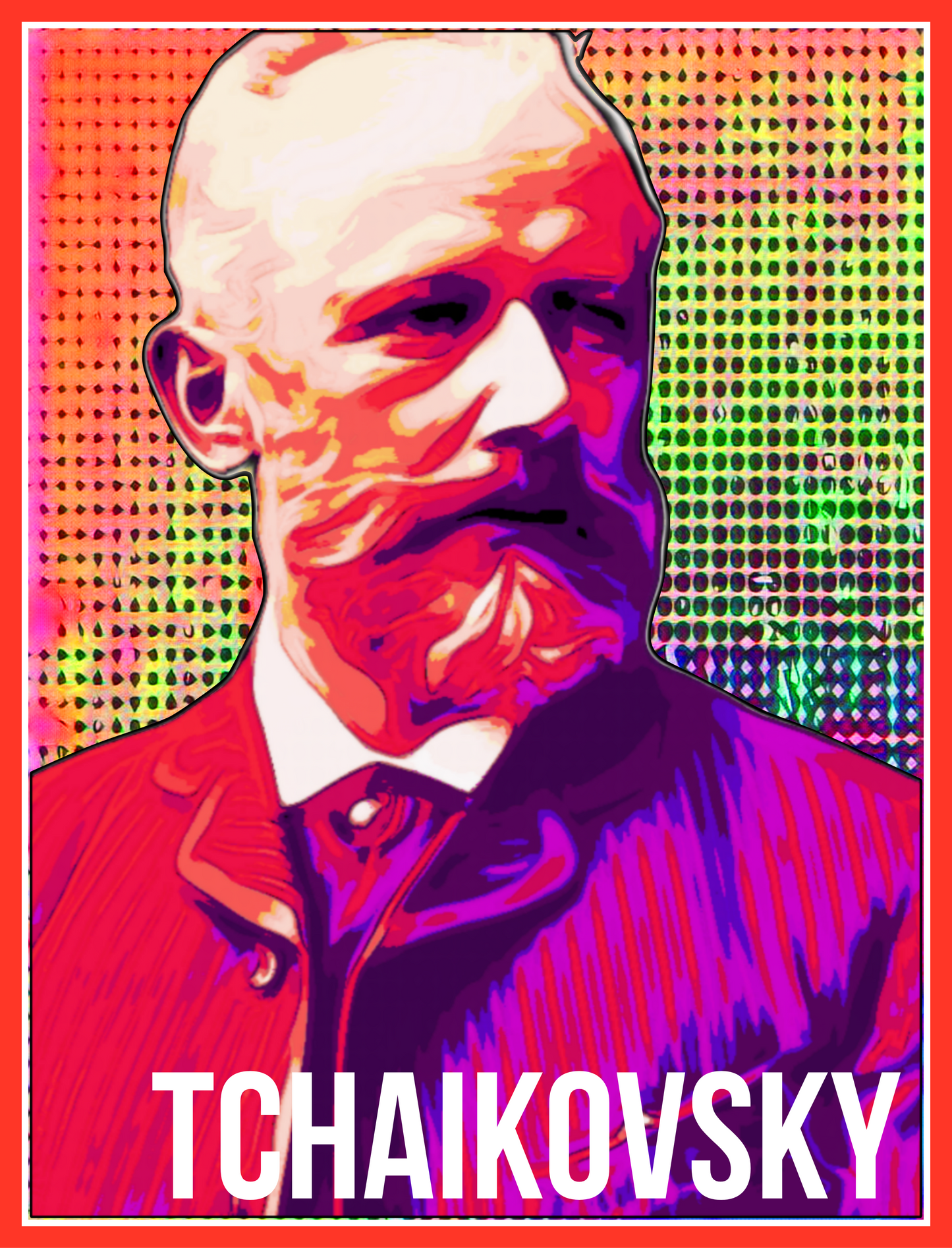 Tchaikovsky Unisex Softstyle T-Shirt - Perfect for Music Lovers