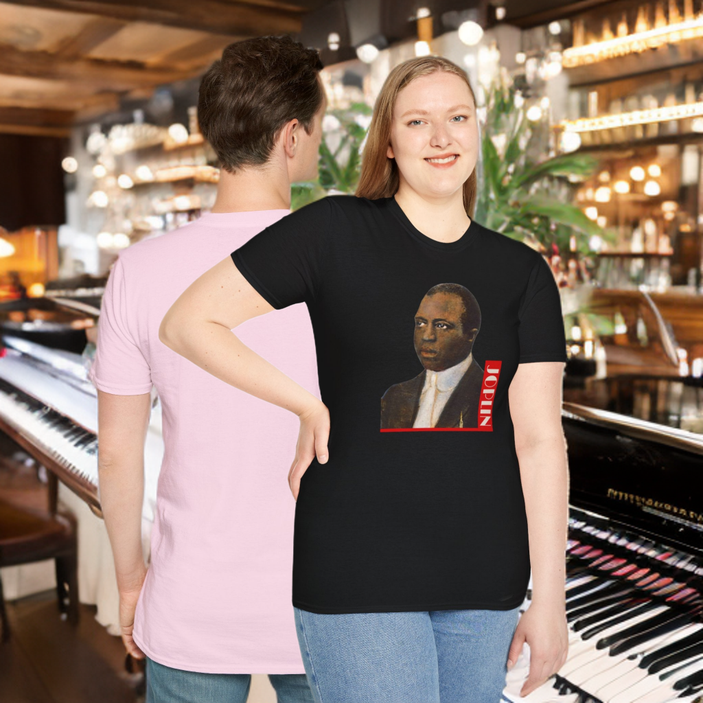 Joplin Unisex Softstyle T-Shirt - Perfect for Music Lovers
