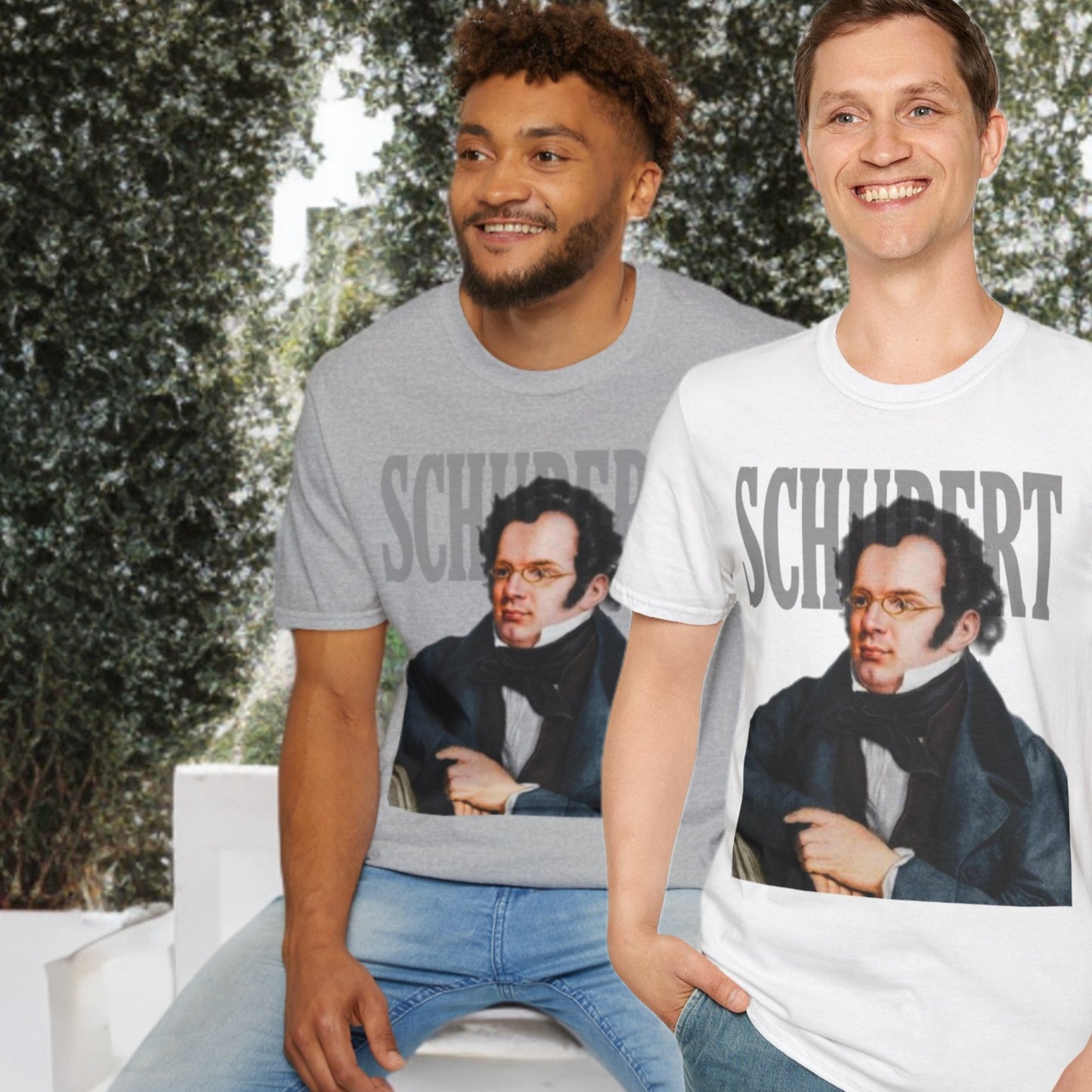 Schubert Unisex Softstyle T-Shirt - Perfect for Music Lovers