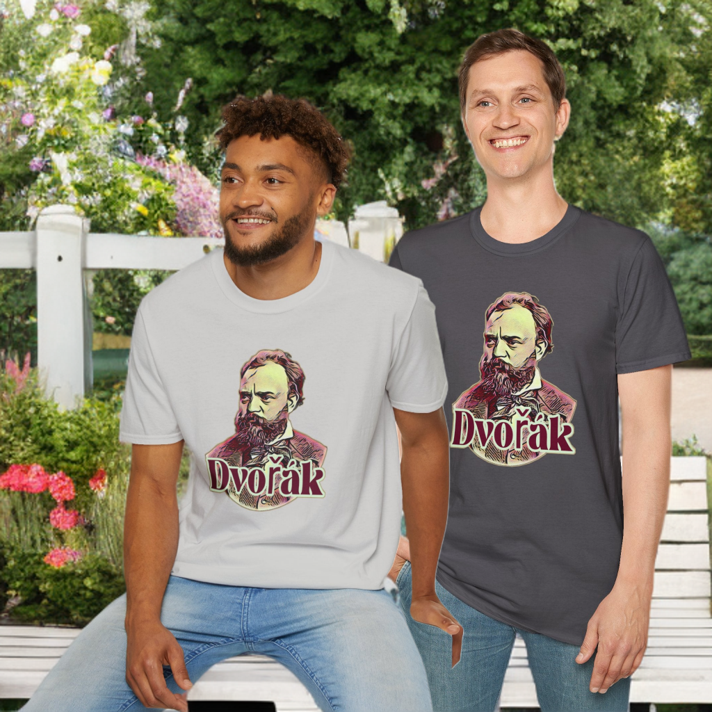 Dvořák Unisex Softstyle T-Shirt - Perfect for Music Lovers