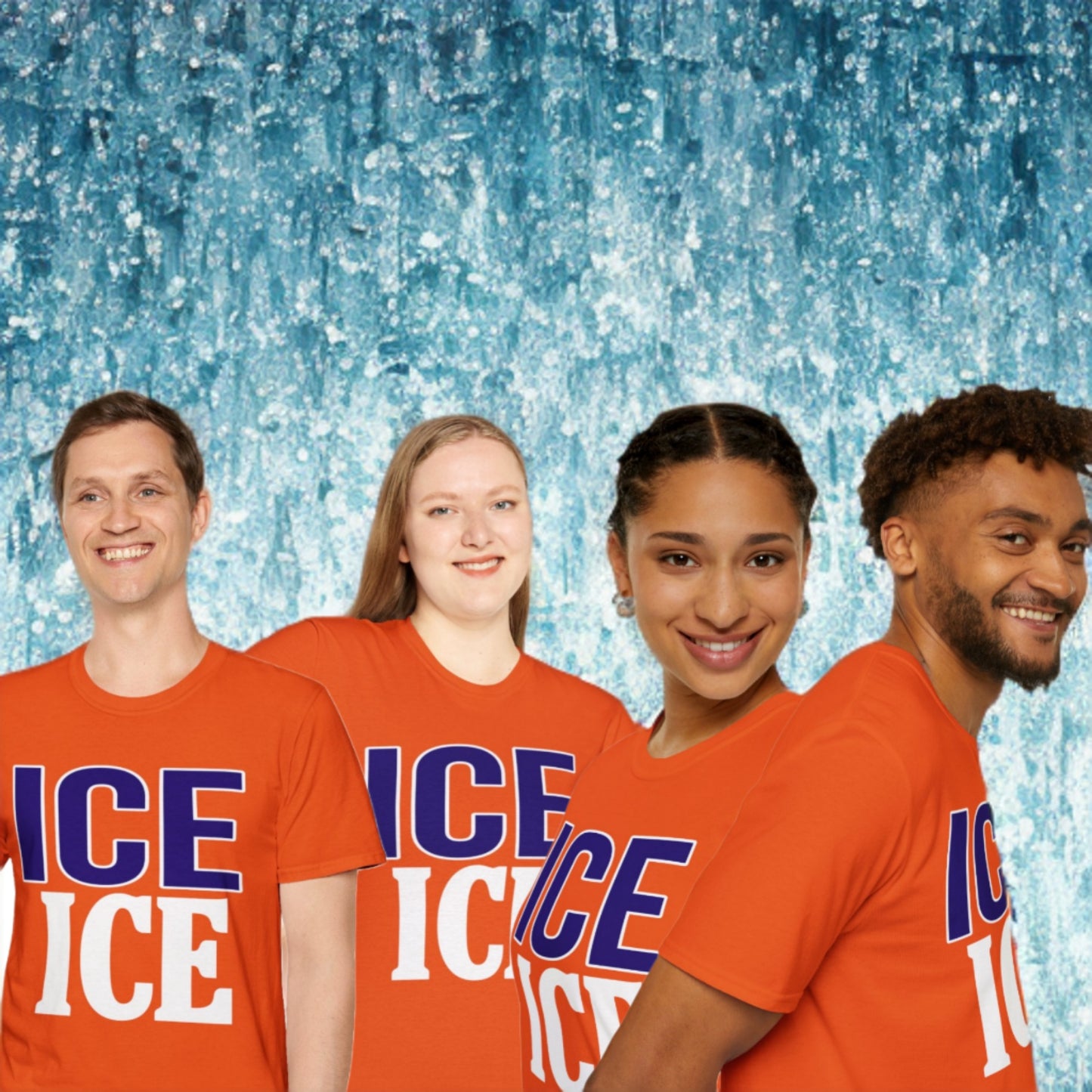 Ice ICE Unisex Softstyle Economical T-Shirt