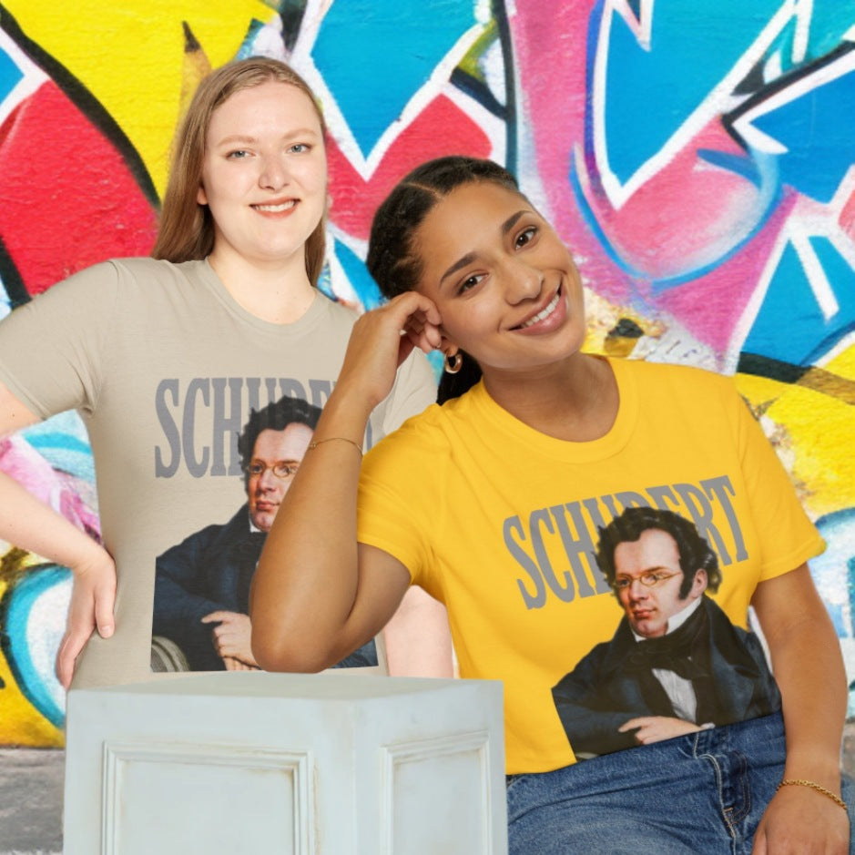 Schubert Unisex Softstyle T-Shirt - Perfect for Music Lovers