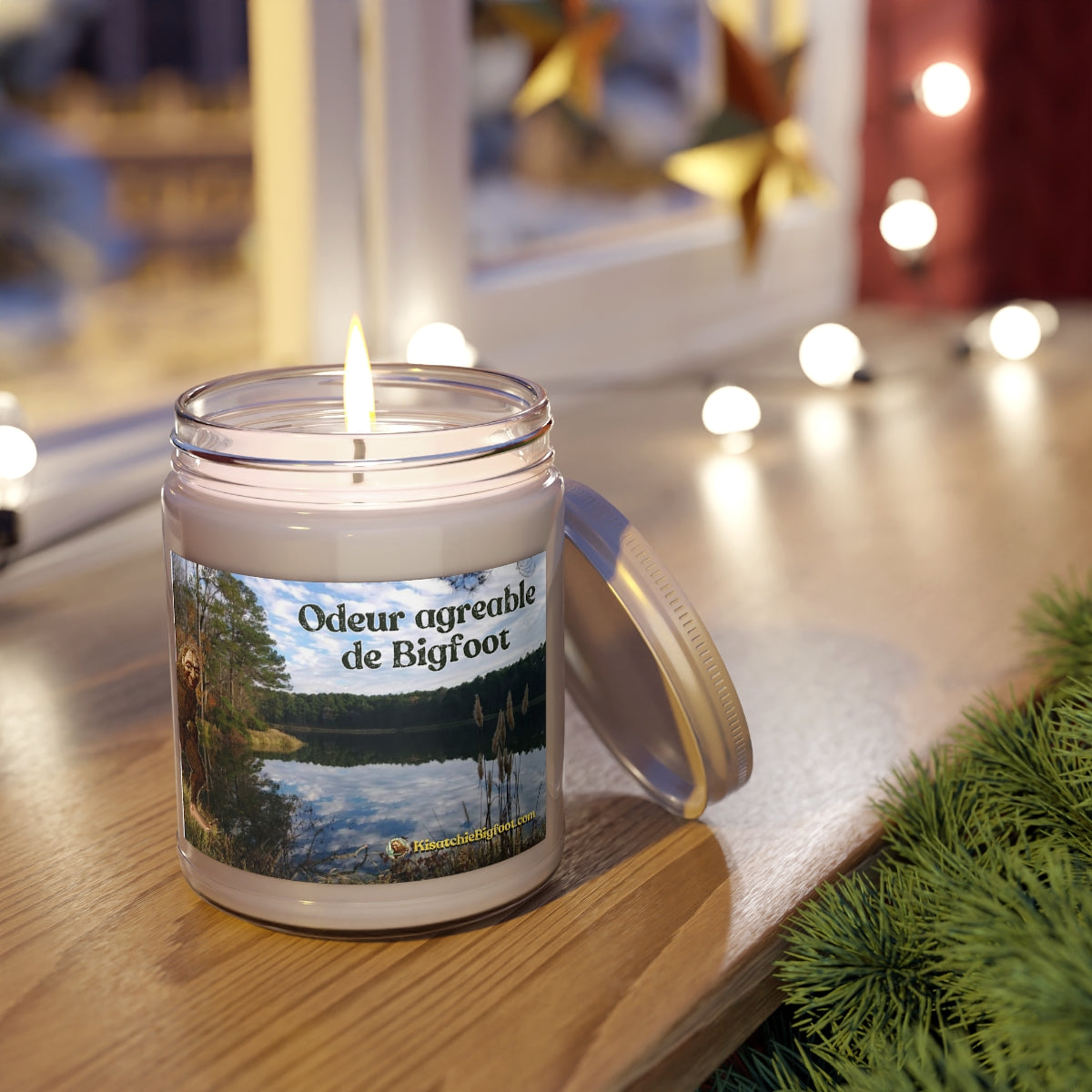 Odeur Agreable de Bigfoot Candle