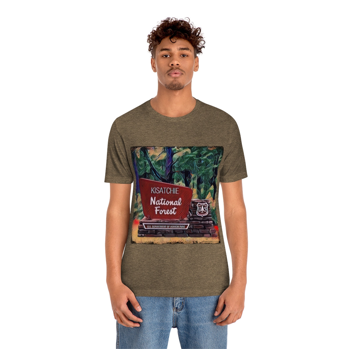 Kisatchie National Forest Jersey Tee