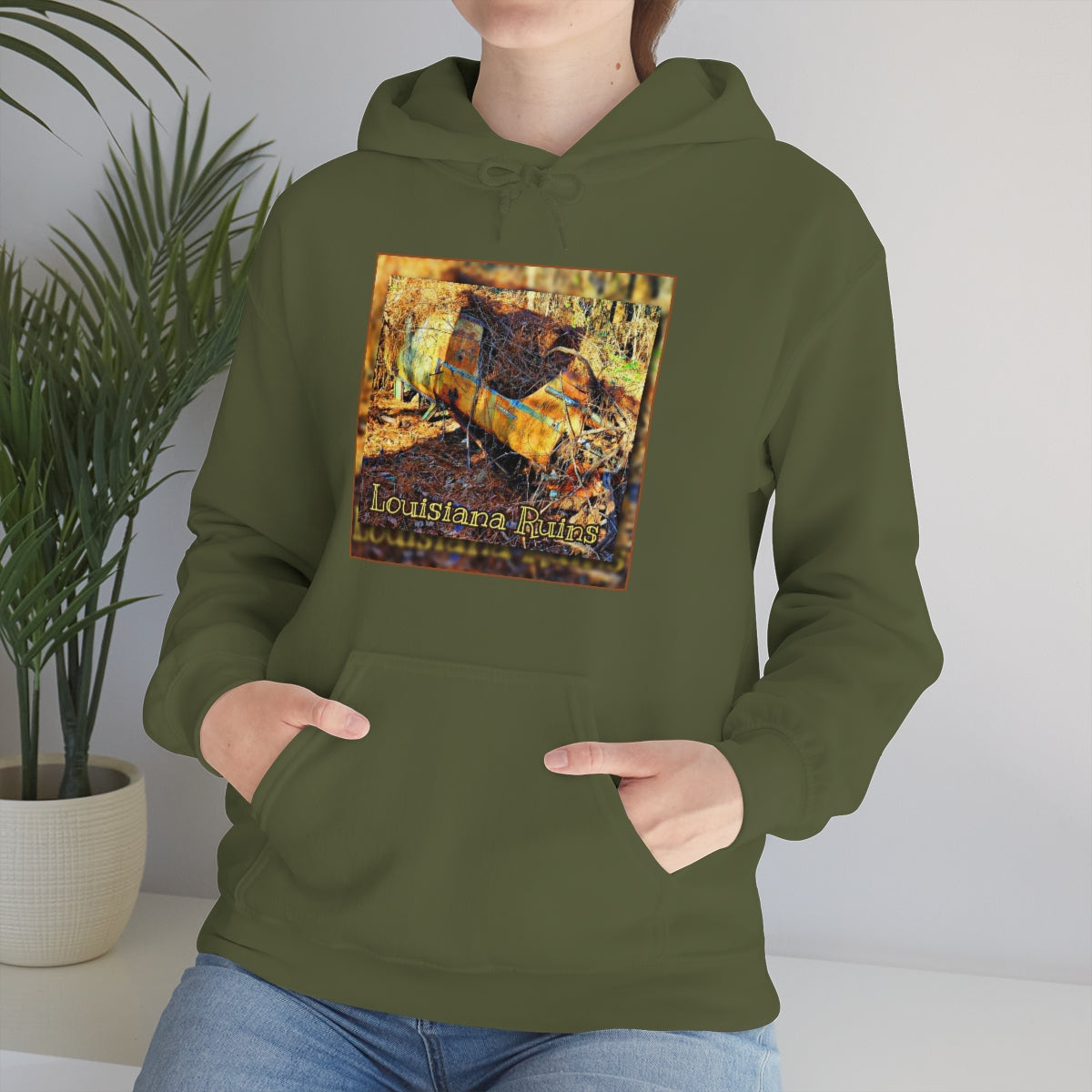 Unisex Heavy Blend™ Louisiana Hoodie