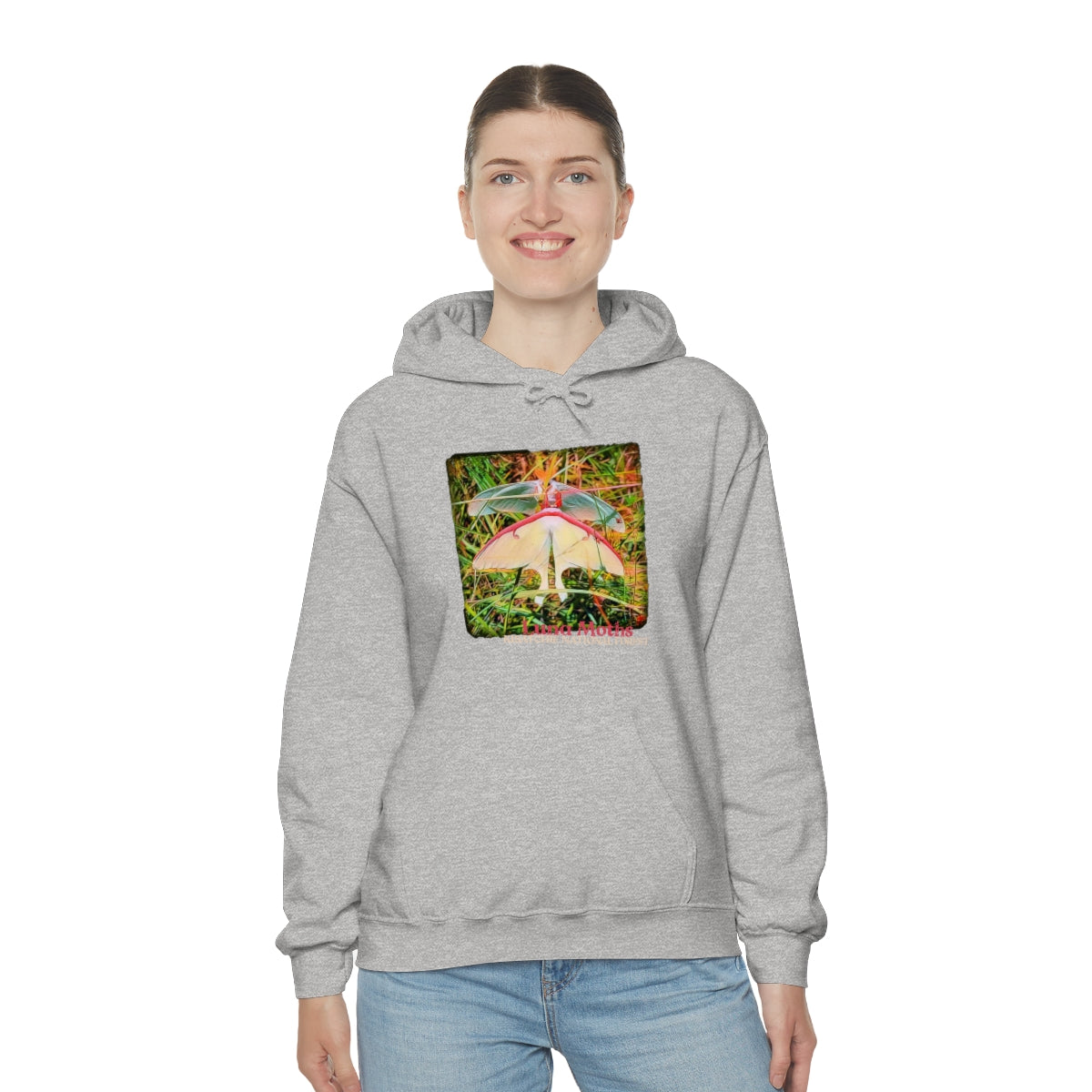 Unisex Heavy Blend™ Louisiana Hoodie
