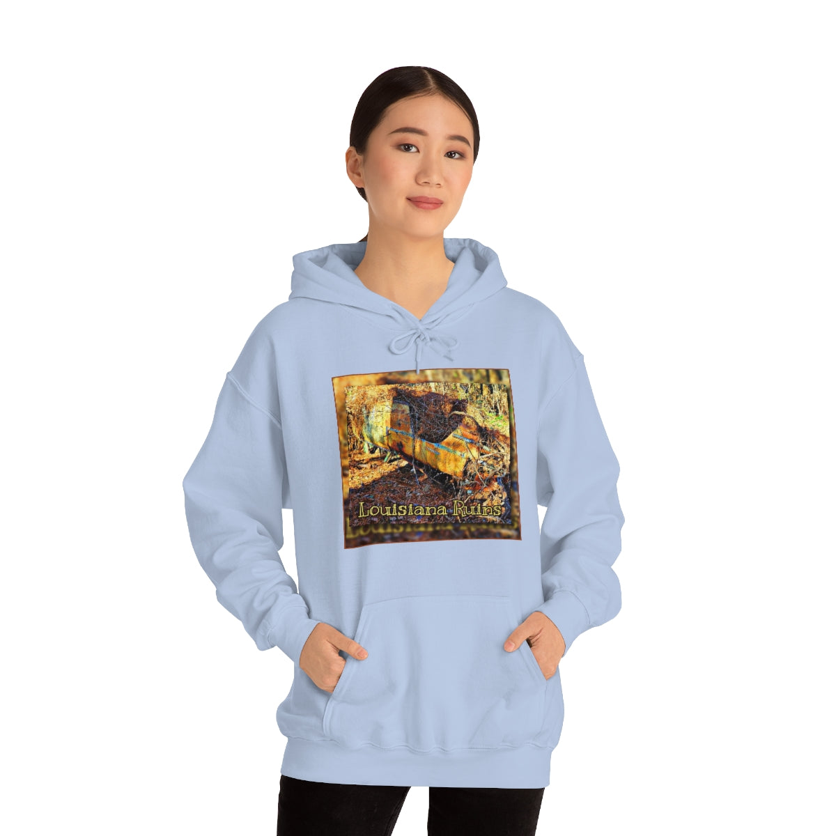 Unisex Heavy Blend™ Louisiana Hoodie