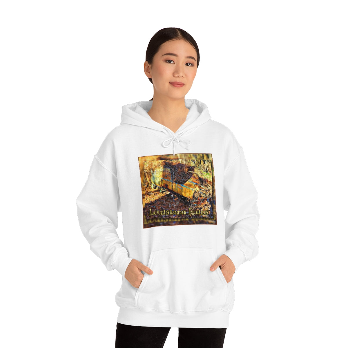 Unisex Heavy Blend™ Louisiana Hoodie