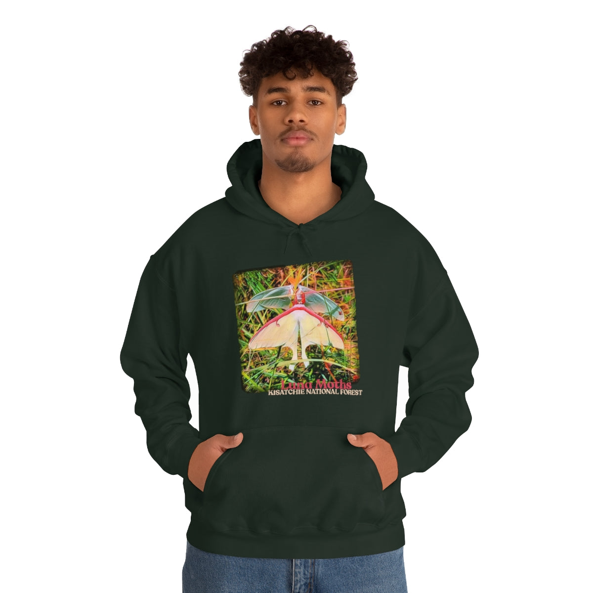 Unisex Heavy Blend™ Louisiana Hoodie