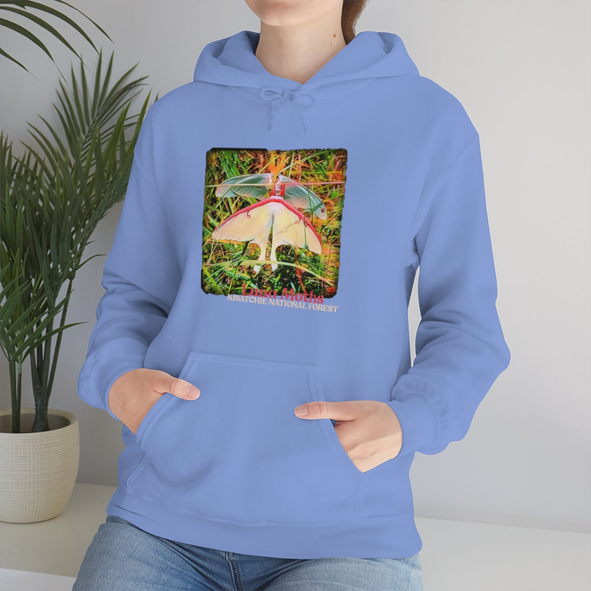 Unisex Heavy Blend™ Louisiana Hoodie