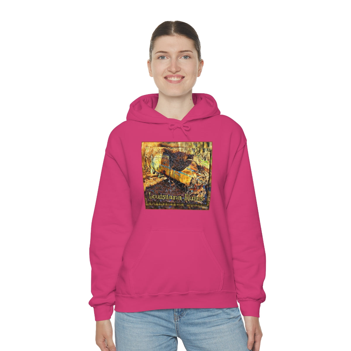 Unisex Heavy Blend™ Louisiana Hoodie