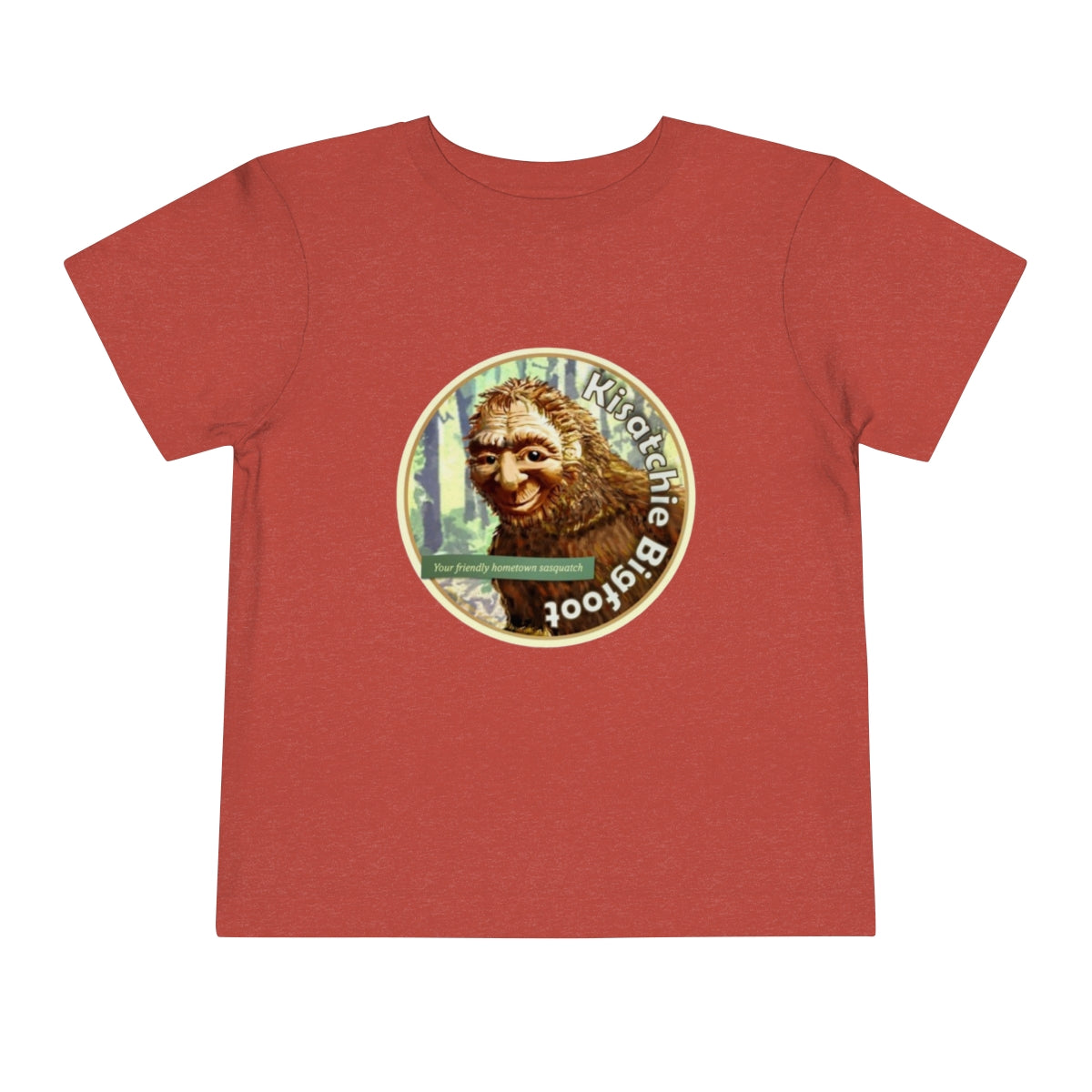 Toddler Kisatchie Bigfoot T-shirt