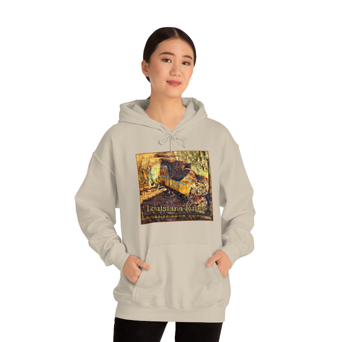 Unisex Heavy Blend™ Louisiana Hoodie