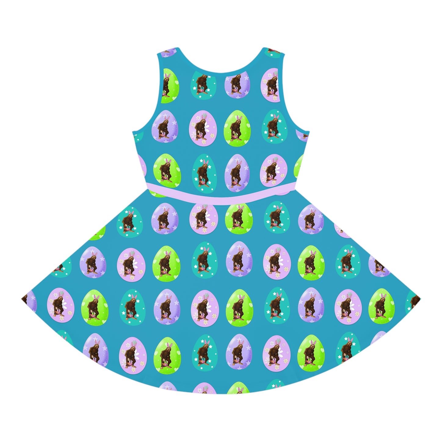 Bigfoot Easter Girls' Sundress