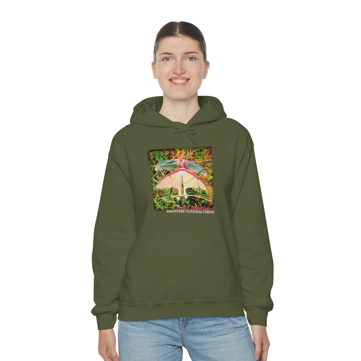 Unisex Heavy Blend™ Louisiana Hoodie