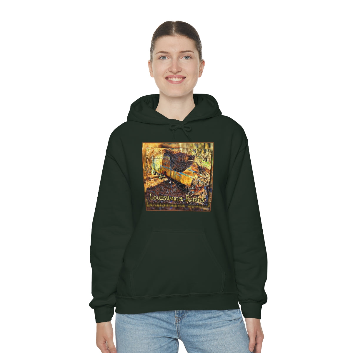 Unisex Heavy Blend™ Louisiana Hoodie