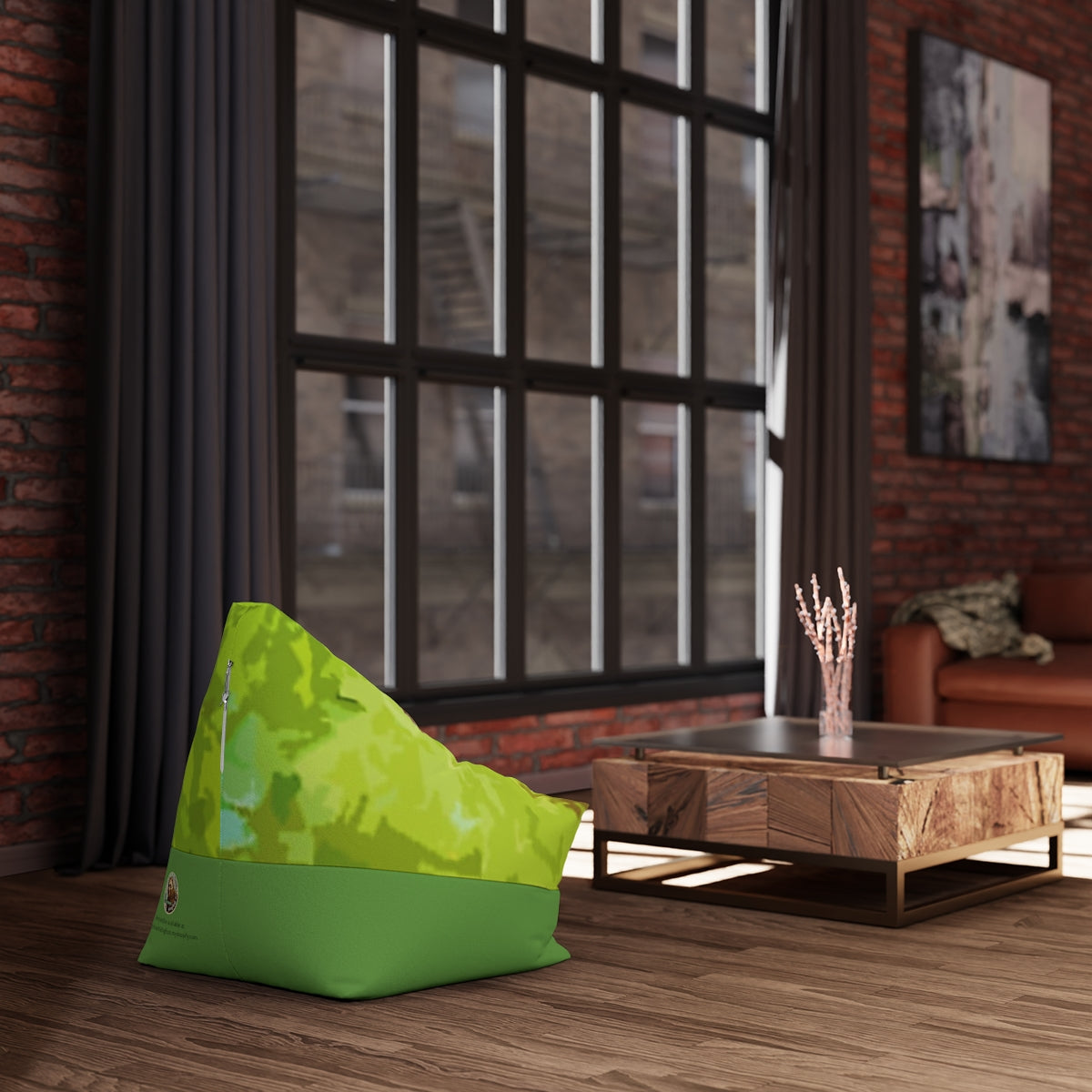 Comfy Bigfoot Bean Bag Chair Cover