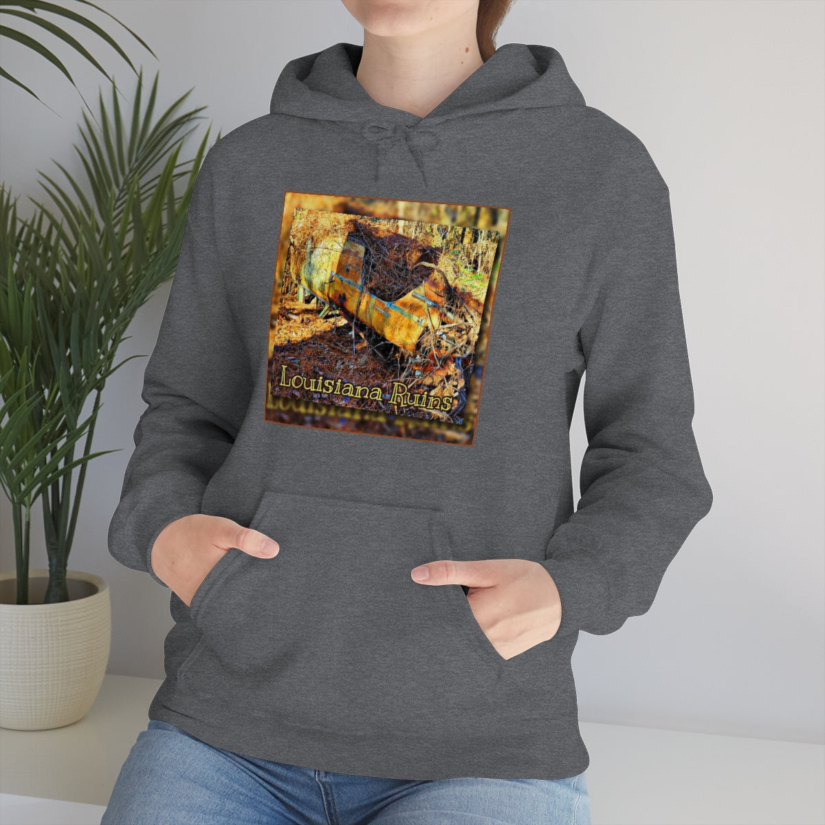 Unisex Heavy Blend™ Louisiana Hoodie
