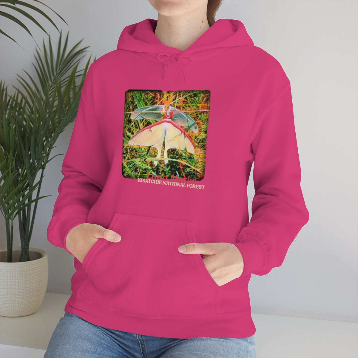 Unisex Heavy Blend™ Louisiana Hoodie