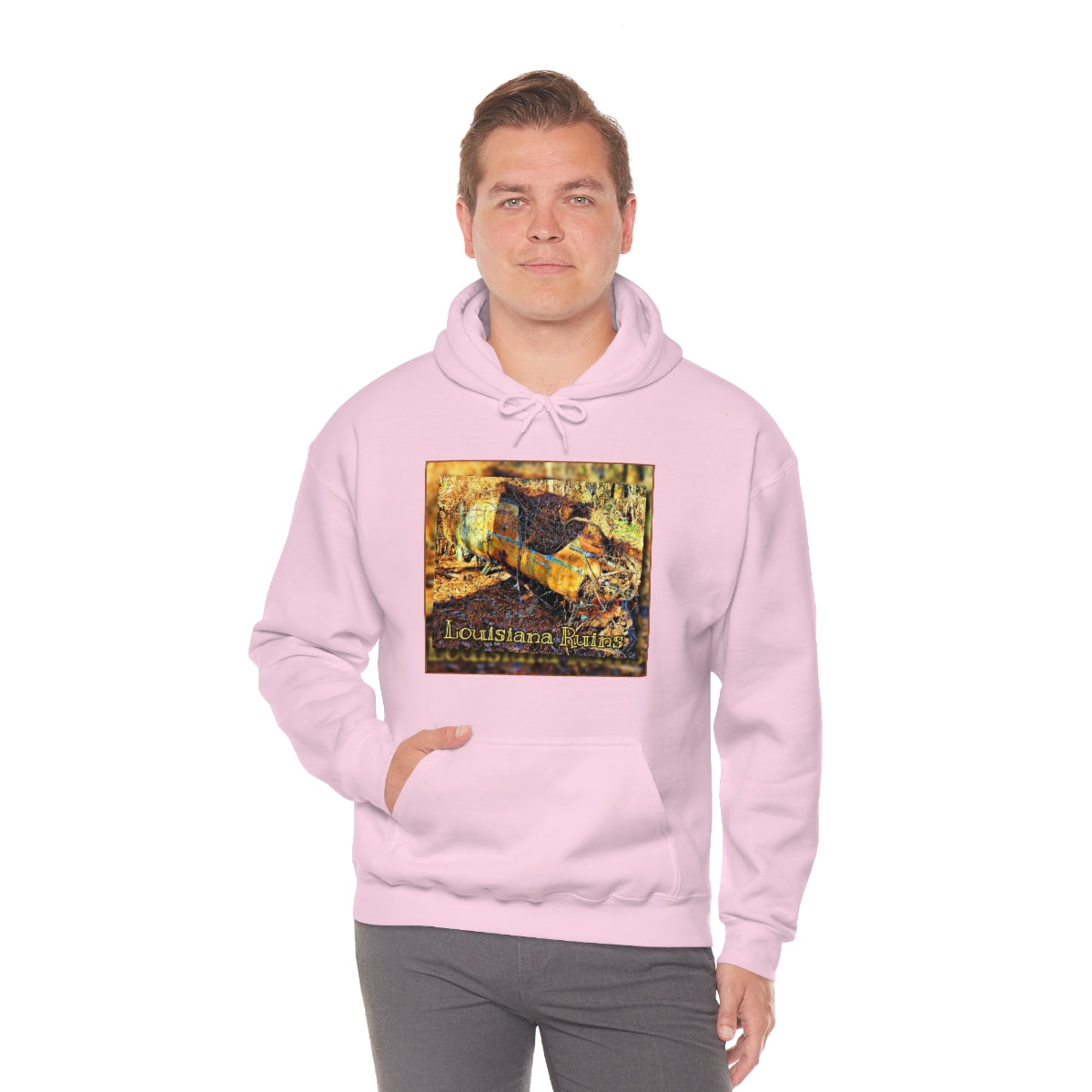 Unisex Heavy Blend™ Louisiana Hoodie